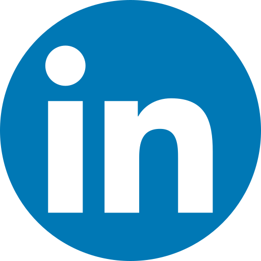 Linkedin social share icon